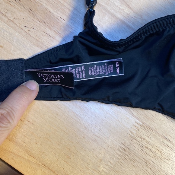 Victoria Secret t-shirt lightly lined Demi sz 34 DD - Picture 4 of 5